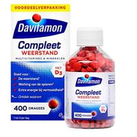 Davitamon Compleet Weerstand Dragees - thumbnail
