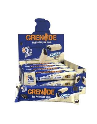 Grenade Carb Killa Protein Bar Oreo White (1 x 60 g)