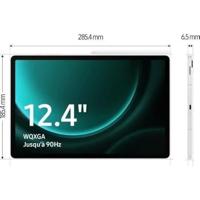 Samsung GALAXY Tab S9 FE+ WiFi 128GB grü - thumbnail