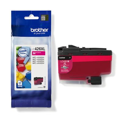 Originele inktcartridge Brother LC-426XLM Magenta