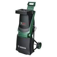 Bosch Groen UniversalShredder Fluisterhakselaar 2x18V-25 | 1x Aanduwstok + 28L Opvangzak | Zonder Accu en Lader - 06008E0001 - thumbnail