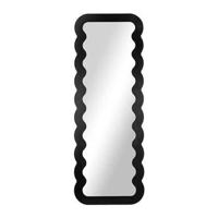 by fonQ Halo Spiegel - Zwart - thumbnail