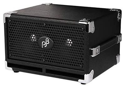 Phil Jones Bass C2 bascabinet 2x5 inch 200 Watt - zwart