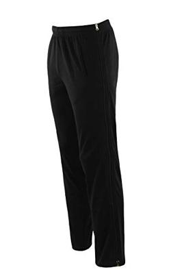 Heren trainingsbroek of revalidatiebroek met rits zwart Heren trainingsbroek of revalidatiebroek met rits zwart