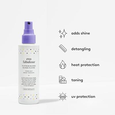 Evo Fabuloso Platinum Toning Mist 140ml