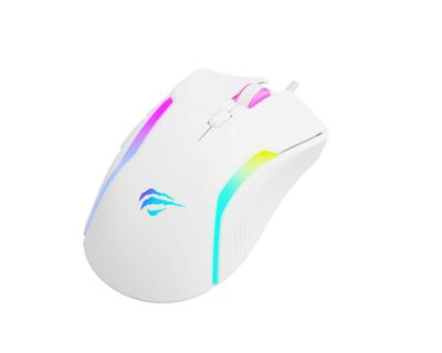 Havit MS1033 - gamingmuis, wit