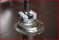 KS Tools 150.9545 Schokdempermontagehulpset voor schokdempers met trekveer, 7-delig - thumbnail