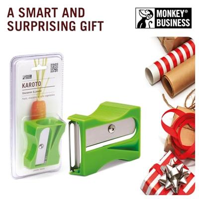 Apenstreken Karoto - groen