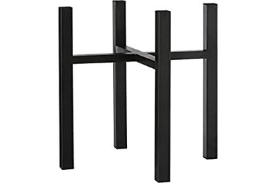 Mica Decorations Ascot Plantenstandaard XL - H49,5 cm - Zwart