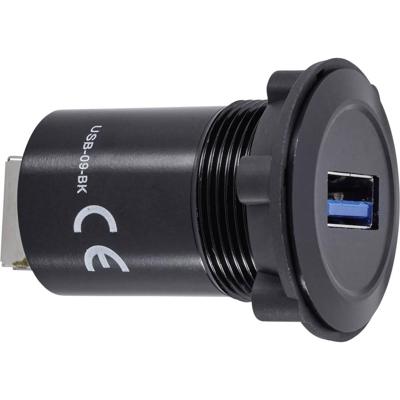 TRU COMPONENTS USB-09-BK USB-inbouwbus 3.0 Bus, inbouw Inhoud: 1 stuk(s)