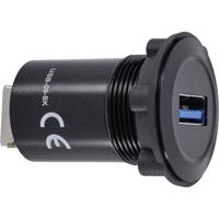 TRU COMPONENTS USB-09-BK USB-inbouwbus 3.0 Bus, inbouw Inhoud: 1 stuk(s) - thumbnail