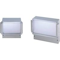 Bopla REGLOCARD RCP 1700 Wandbehuizing 166 x 161 x 121 ABS, Polycarbonaat Lichtgrijs 1 stuk(s) - thumbnail