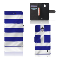 Nokia 2 | Bookstyle Case | Griekenland - thumbnail