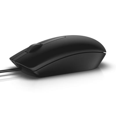 Dell MS116 zwart - thumbnail