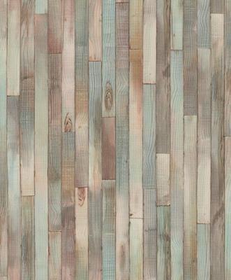 Noordwand Textura Behang met smalle planken print - 1545736