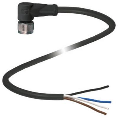 Pepperl+Fuchs 295361 Sensor/actuator connector, geassembleerd Aantal polen (sensoren): 4 10 m 1 stuk(s)