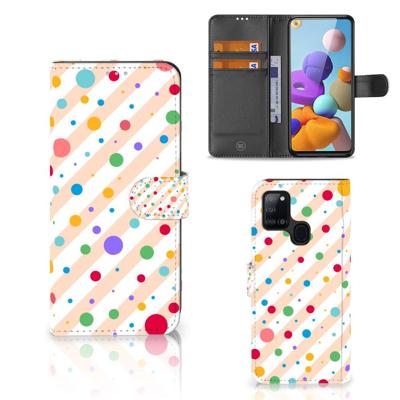 Samsung Galaxy A21s | Telefoon Hoesje | Dots