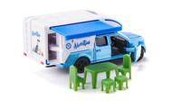 Siku Ford F150 Pick-Up Camper 1693 - thumbnail
