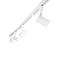 QAZQA Modern 1-fase railsysteem met 15 spots wit - Iconic Jeana - thumbnail