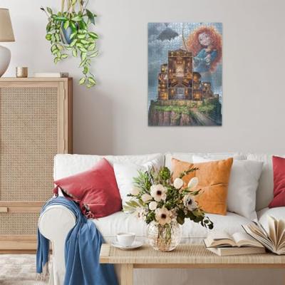 Ravensburger puzzel Disney Castles: Merida 1000 stukjes