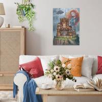 Ravensburger puzzel Disney Castles: Merida 1000 stukjes - thumbnail