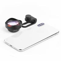 Ulanzi 75mm macro-lens voor smartphone met universele mount en opbergtas - thumbnail