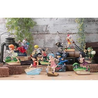 One Piece G.E.M. Series PVC Statue Nefertari Vivi Run! Run! Run! 12 cm