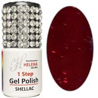 Helena Melmer Gelpolish 76 - Robijn Rood met fonkeling - thumbnail