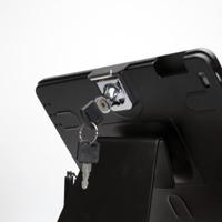 CTA Digital: Desktop Anti-diefstal iPad Stand voor iPad Air iPad Pro 9 7 iPad Gen 6 (2018) iPad Gen 5 (2017) iPad (Gen 2-4) compatibel met hoofdtelefoonaansluiting creditcardlezers & meer, zwart - thumbnail