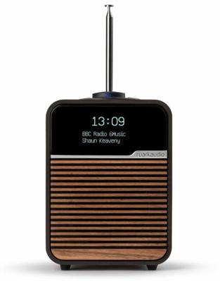 Ruark Audio R1 MK4 Deluxe Radio met Dab+ en bluetooth - Espresso