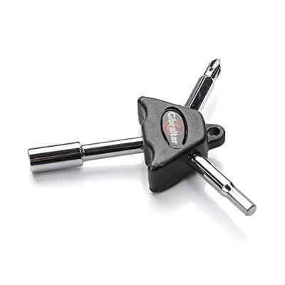 Gibraltar Hardware SC-GTK Tri Key drumsleutel Gibraltar Hardware SC-GTK Tri Key drumsleutel