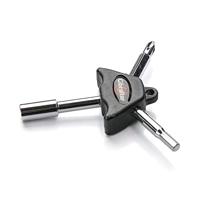 Gibraltar Hardware SC-GTK Tri Key drumsleutel - thumbnail