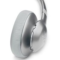 JBL Everest Elite 750NC Binaurale hoofdbeugel, bekabeld/draadloos, zilverkleurig met microfoon, koptelefoon en microfoon (bekabeld & draadloos, hoofdband, binauraal, oorsluitend, 10-22000 Hz, zilver) - thumbnail