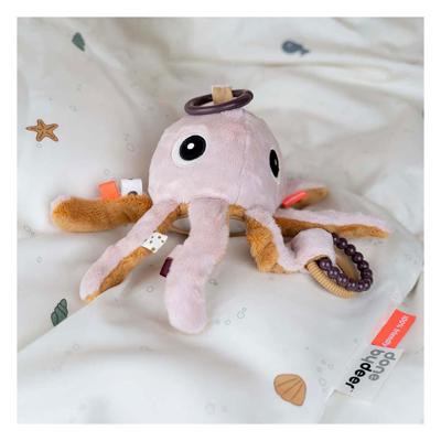 Done By Deer activiteitenspeelgoed jelly roze Done By Deer activiteitenspeelgoed jelly roze