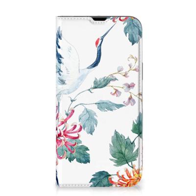 iPhone 13 Pro Max | Hoesje maken | Bird Flowers