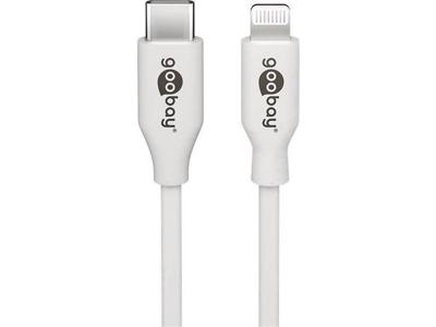 goobay Lightning - USB-C oplaad en synchronisatiekabel
