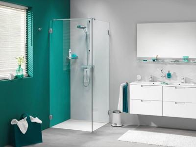 Sealskin Swingdeur 'I Am' 100X200 cm Chroom/Zilver Antikalk Sealskin Swingdeur 'I Am' 100X200 cm Chroom/Zilver Antikalk