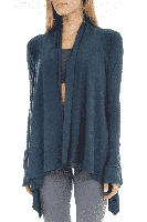 Yoga Wrap 'Sukha' Teal One Size - thumbnail