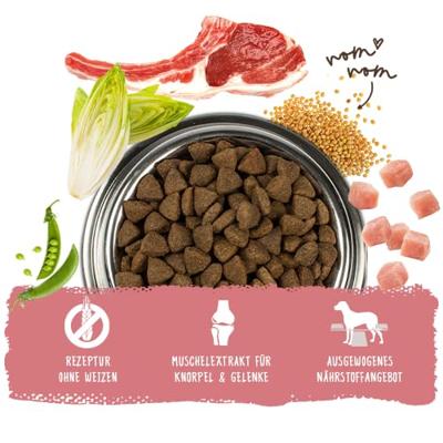 Bosch Adult met lam & rijst hondenvoer 3 kg - thumbnail