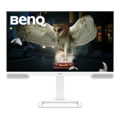 BenQ EW3290U 32” 4K 3840 x 2160 met 98% P3-kleurdekking, exclusief AI Contrast, ingebouwde 2.1-kanaals speakers met woofer, 1 USB type-C, 3 HDMI-poorten, ergonomisch design en Eye Care-technologie