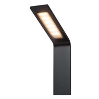 Lucide LAWFORD - Sokkellamp - LED - 1x6W 3000K - IP54 - Zwart - thumbnail