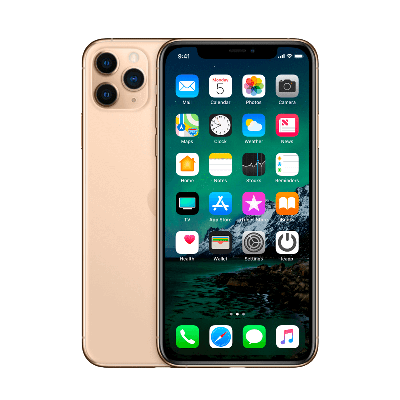 Refurbished iPhone 11 pro Max 512 gb Goud Gebruikt