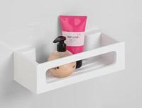 Wenko Static-Loc doucherekje Bralia (Wandplank, Wit) - thumbnail