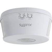 Sygonix SY-4755358 PIR-bewegingsmelder Plafond 360 ° Relais Wit - thumbnail