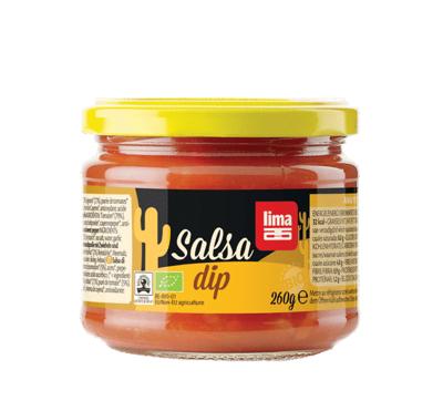 Lima Salsa dip bio 260 Gram