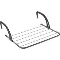 Metaltex favonio radiator droogrek 3 m drooglengte zwart - thumbnail