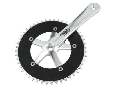 Sturmey Archer crankstel zilv. 1/8" 42T 170mm FCT22 (SA)
