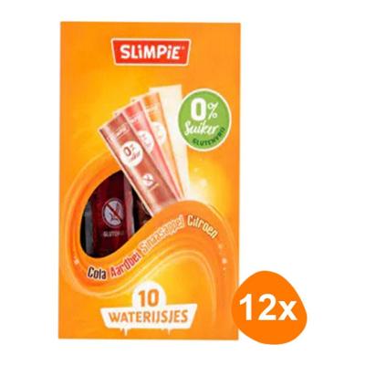 Slimpie - Waterijsjes - 12x 10 stuks Slimpie - Waterijsjes - 12x 10 stuks