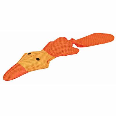 Trixie eend drijvend polyester oranje 50 CM