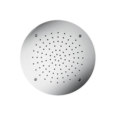Hoofddouche Hotbath Mate Inbouw Rond 50 cm Geborsteld Nikkel